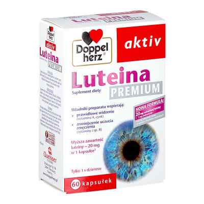 Doppelherz aktiv Luteina Premium 60  od QUEISSER PHARMA GMBH PZN 08303410