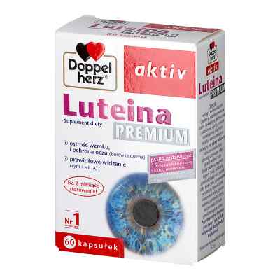 Doppelherz aktiv Luteina Premium kapsułki 60  od QUISISANA PHARMA DEUTSCHLAND GMB PZN 08300297