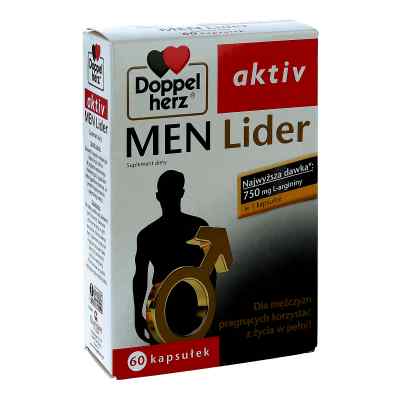 Doppelherz aktiv Men Lider kapsułki 60  od QUEISSER PHARMA GMBH & CO. PZN 08300390