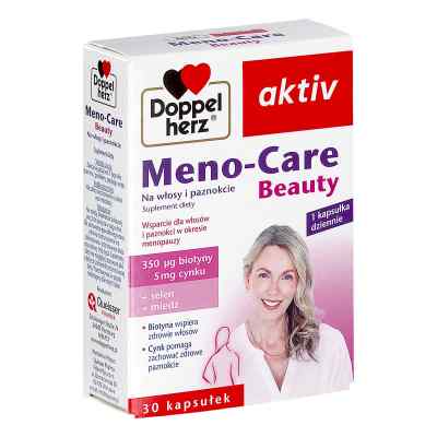 Doppelherz Aktiv Meno-Care Beauty Na włosy i paznokcie