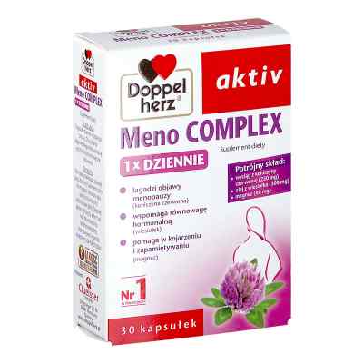 Doppelherz aktiv Meno Complex 1x dziennie 30  od QUEISSER PHARMA GMBH & CO. PZN 08302756