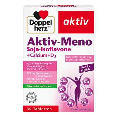 Doppelherz Aktiv Meno tabletki 30 szt. od Queisser Pharma GmbH & Co. KG PZN 02898749