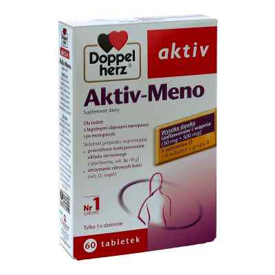 Doppelherz Aktiv Meno tabletki 60  od QUEISSER PHARMA GMBH & CO. PZN 08300296