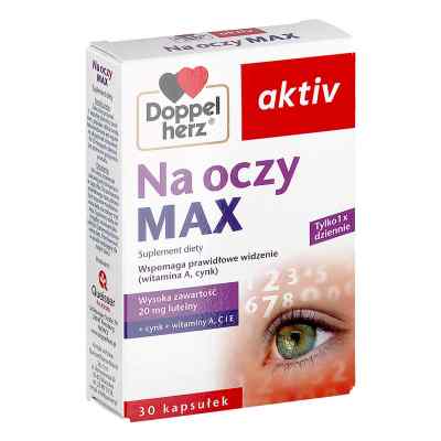 Doppelherz Aktiv Na Oczy Max kapsułki 