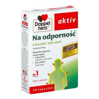 Doppelherz aktiv Na odporność kapsułki 30  od QUEISSER PHARMA GMBH & CO. PZN 08303689