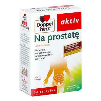 Doppelherz aktiv Na prostatę 30  od QUEISSER PHARMA GMBH & CO. PZN 08303698