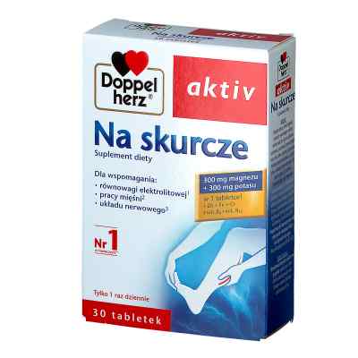 Doppelherz aktiv Na skurcze tabletki 30  od QUEISSER PHARMA GMBH & CO. PZN 08300215