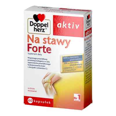 Doppelherz aktiv Na stawy Forte 60  od QUEISSER PHARMA GMBH & CO. PZN 08300984