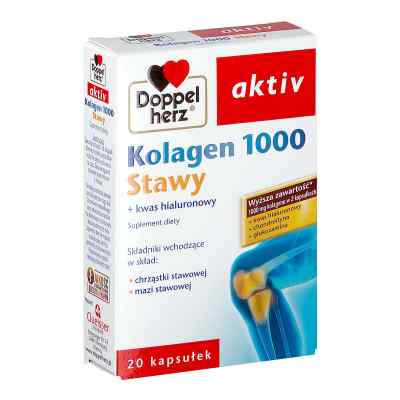 Doppelherz aktiv Na stawy Kolagen kapsułki 20  od QUEISSER PHARMA GMBH & CO. PZN 08303016