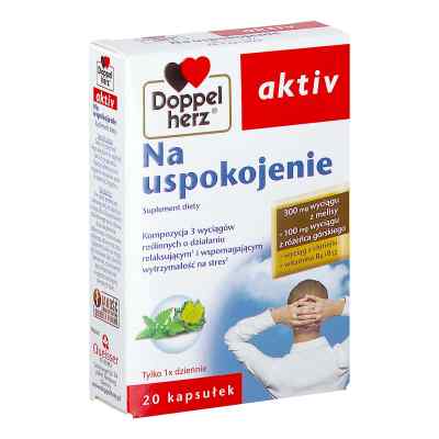 Doppelherz aktiv Na uspokojenie kapsułki 20  od QUEISSER PHARMA GMBH & CO. PZN 08303693