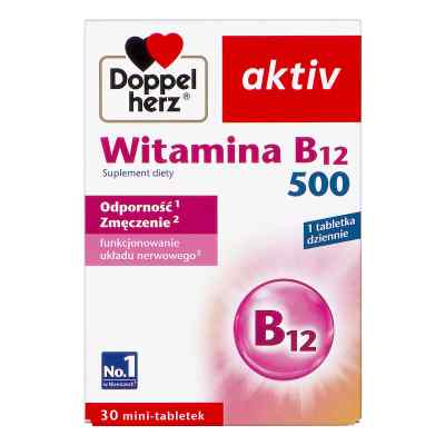 Doppelherz Aktiv Witamina B12 500