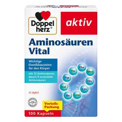Doppelherz Aminokwasy Vital kapsułki