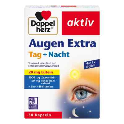 Doppelherz Augen Extra Tag+nacht Kapseln 90 szt. od Queisser Pharma GmbH & Co. KG PZN 18065738