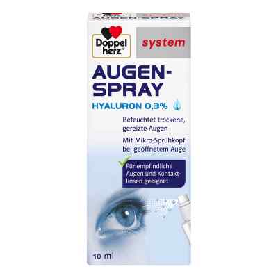 Doppelherz Augen spray Hyaluron 0,3% system 10 ml od Queisser Pharma GmbH & Co. KG PZN 13946196