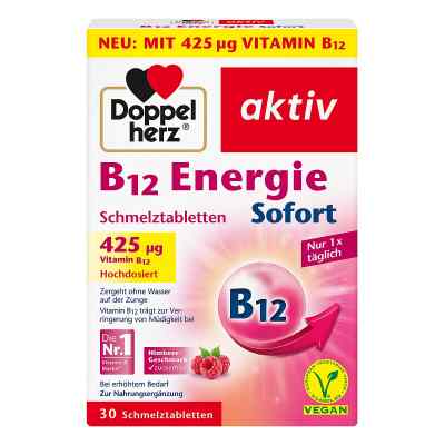Doppelherz B12 Energie Sofort tabletki 30 szt. od Queisser Pharma GmbH & Co. KG PZN 12454309