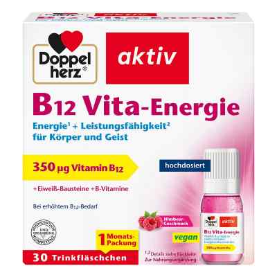 Doppelherz B12 Vita-energie ampułki 30 szt. od Queisser Pharma GmbH & Co. KG PZN 15252954