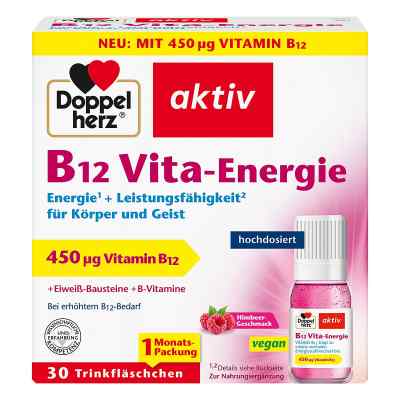 Doppelherz B12 Vita-energie ampułki 30 szt. od Queisser Pharma GmbH & Co. KG PZN 15252954