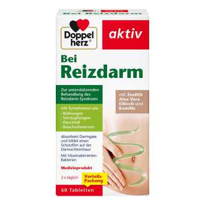 Doppelherz bei Reizdarm tabletki 60 szt. od Queisser Pharma GmbH & Co. KG PZN 15994733