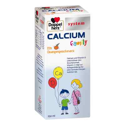 Doppelherz Calcium family system flüssig 250 ml od Queisser Pharma GmbH & Co. KG PZN 14420639