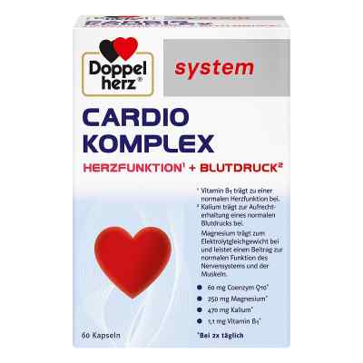 Doppelherz Cardio Komplex System Kapsułki 60 szt. od Queisser Pharma GmbH & Co. KG PZN 19908848