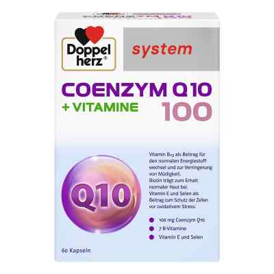 Doppelherz Coenzym Q10 100+vitamine system kapsułki 60 szt. od Queisser Pharma GmbH & Co. KG PZN 13754189