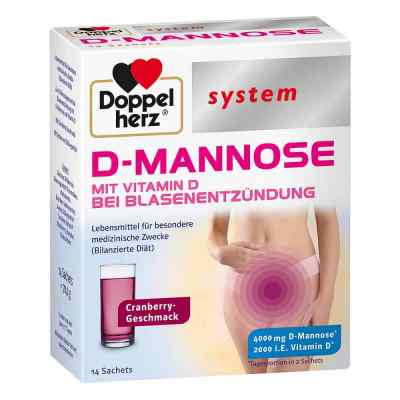 Doppelherz D-mannose system Beutel 14 szt. od Queisser Pharma GmbH & Co. KG PZN 13588650
