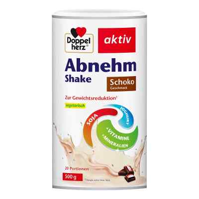 Doppelherz Dietetyczny koktajl odchudzajacy czekoladowy 500 g od Queisser Pharma GmbH & Co. KG PZN 13357933