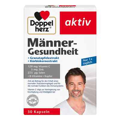 Doppelherz dla mężczyzn kapsułki 30 szt. od Queisser Pharma GmbH & Co. KG PZN 07014146