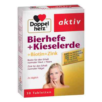 Doppelherz drożdże piwne+krzemionka tab. 30 szt. od Queisser Pharma GmbH & Co. KG PZN 03296828