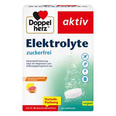 Doppelherz Elektrolity bez cukru tabletki musujące