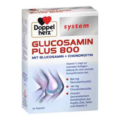 Doppelherz Glukozamina Plus 800 kapsułki 30 szt. od Queisser Pharma GmbH & Co. KG PZN 09337913