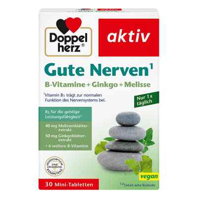 Doppelherz Gute Nerven Tabletki 30 szt. od Queisser Pharma GmbH & Co. KG PZN 20285476