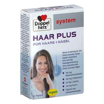 Doppelherz Haar Plus System Kapseln 30 szt. od Queisser Pharma GmbH & Co. KG PZN 18758737