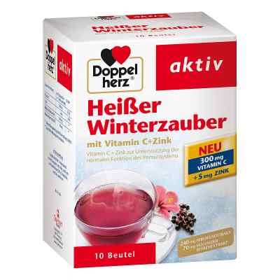 Doppelherz heisser Winterzauber napój w saszetkach 10 szt. od Queisser Pharma GmbH & Co. KG PZN 14139517