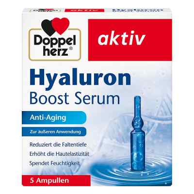 Doppelherz Hyaluron Boost Serum ampułki 5 szt. od Queisser Pharma GmbH & Co. KG PZN 16864062