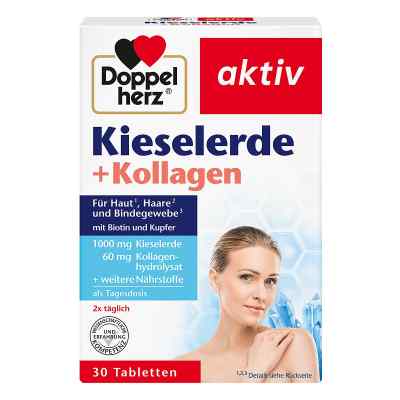 Doppelherz Kieselerde+kollagen tabletki 30 szt. od Queisser Pharma GmbH & Co. KG PZN 16322237