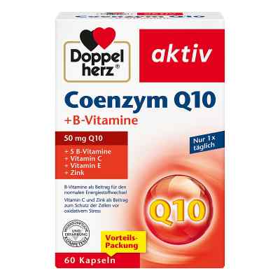 Doppelherz  Koenzym Q10 + witamina B kapsułki  60 szt. od Queisser Pharma GmbH & Co. KG PZN 11119862