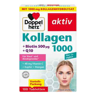 Doppelherz Kollagen 1000 Tabletten 100 szt. od Queisser Pharma GmbH & Co. KG PZN 18389369