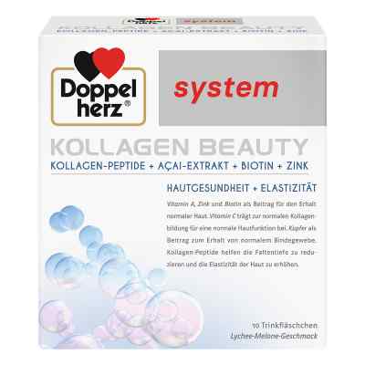 Doppelherz Kollagen Beauty system ampułki 10 szt. od Queisser Pharma GmbH & Co. KG PZN 15661150