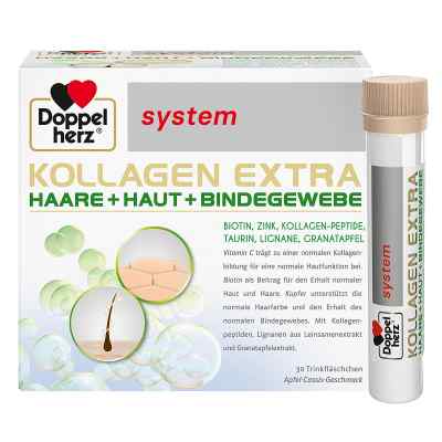 Doppelherz Kollagen Extra System ampułki 30 szt. od Queisser Pharma GmbH & Co. KG PZN 17215437