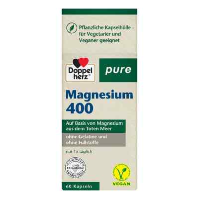Doppelherz Magnesium 400 pure kapsułki 60 szt. od Queisser Pharma GmbH & Co. KG PZN 16397560