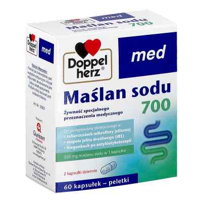 Doppelherz Med Maślan Sodu 700 kapsułki