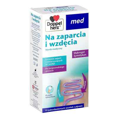 Doppelherz Med Na zaparcia i wzdęcia