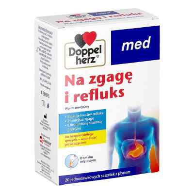 Doppelherz Med Na zgagę i refluks