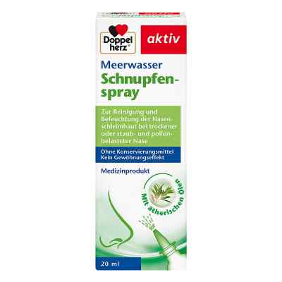 Doppelherz Meerwasser spray 20 ml od Queisser Pharma GmbH & Co. KG PZN 07090667