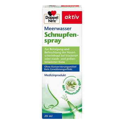 Doppelherz Meerwasser spray 20 ml od Queisser Pharma GmbH & Co. KG PZN 07090667