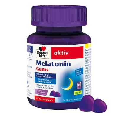 Doppelherz Melatonin Gums 40 szt. od Queisser Pharma GmbH & Co. KG PZN 18129355