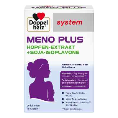 Doppelherz Meno Plus System Kombipackung 60 szt. od Queisser Pharma GmbH & Co. KG PZN 19712855