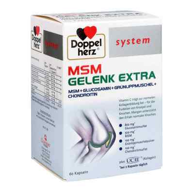 Doppelherz Msm Gelenk extra system kapsułki 60 szt. od Queisser Pharma GmbH & Co. KG PZN 14371906