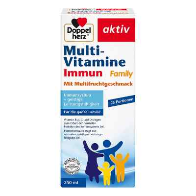 Doppelherz Multi-vitamine Immun Family płyn